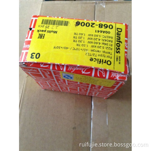 Danfoss Thermostatic Expansion Valves No. 3 Orifice